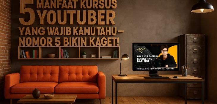 5 Manfaat Kursus Youtuber yang Wajib Kamu Tahu – Nomor 5 Bikin Kaget!
