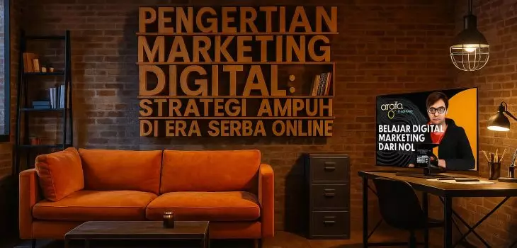 Pengertian Marketing Digital: Strategi Ampuh di Era Serba Online