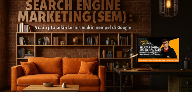 Search Engine Marketing (SEM): 5 Cara Jitu Bikin Bisnis Makin Nempel di Google!