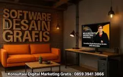 6 Jenis Software Desain Grafis Terbaik Saat Ini