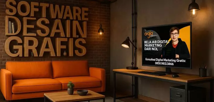 6 Jenis Software Desain Grafis Terbaik Saat Ini