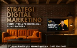 Strategi Digital Marketing: Kunci Utama Pertumbuhan Bisnis Modern