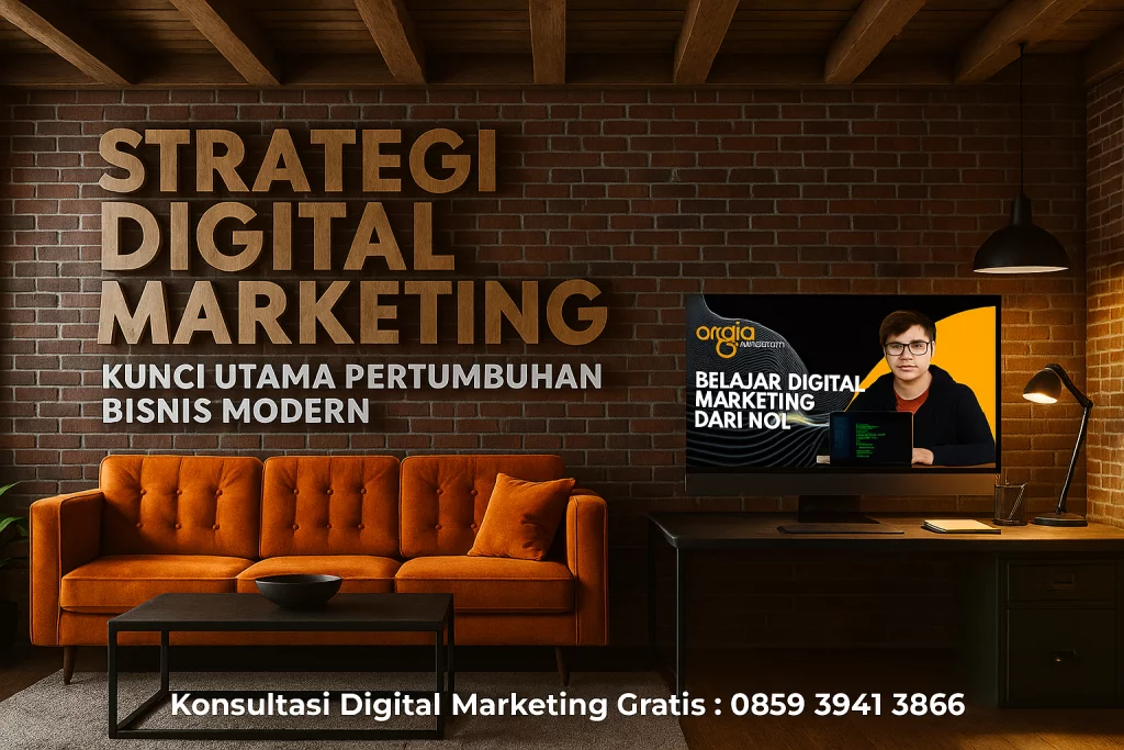 strategi digital marketing