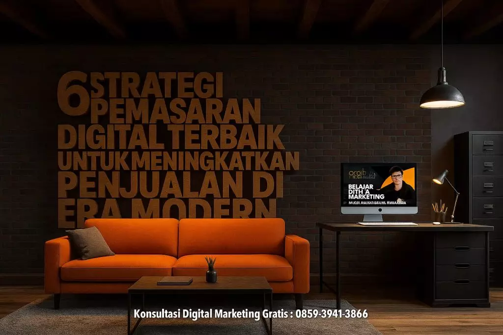 strategi pemasaran digital