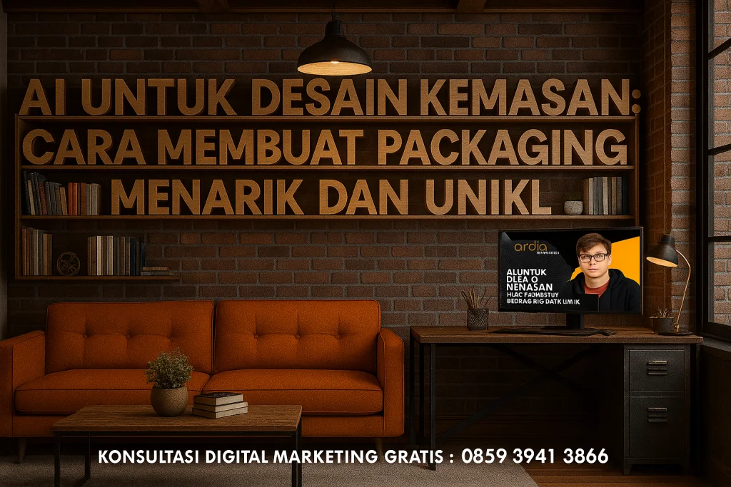 AI untuk Desain Kemasan