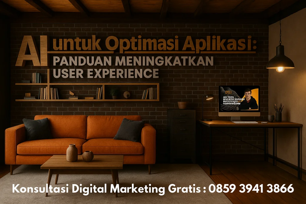 AI untuk optimasi aplikasi