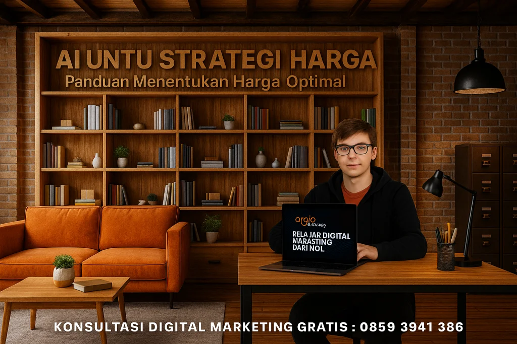 AI untuk strategi harga