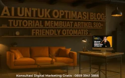 AI untuk Optimasi Blog: 5 Tutorial Membuat Artikel SEO-Friendly Otomatis