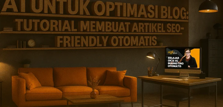 AI untuk Optimasi Blog: 5 Tutorial Membuat Artikel SEO-Friendly Otomatis