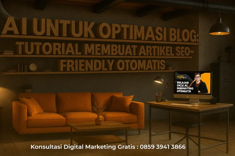 AI untuk Optimasi Blog
