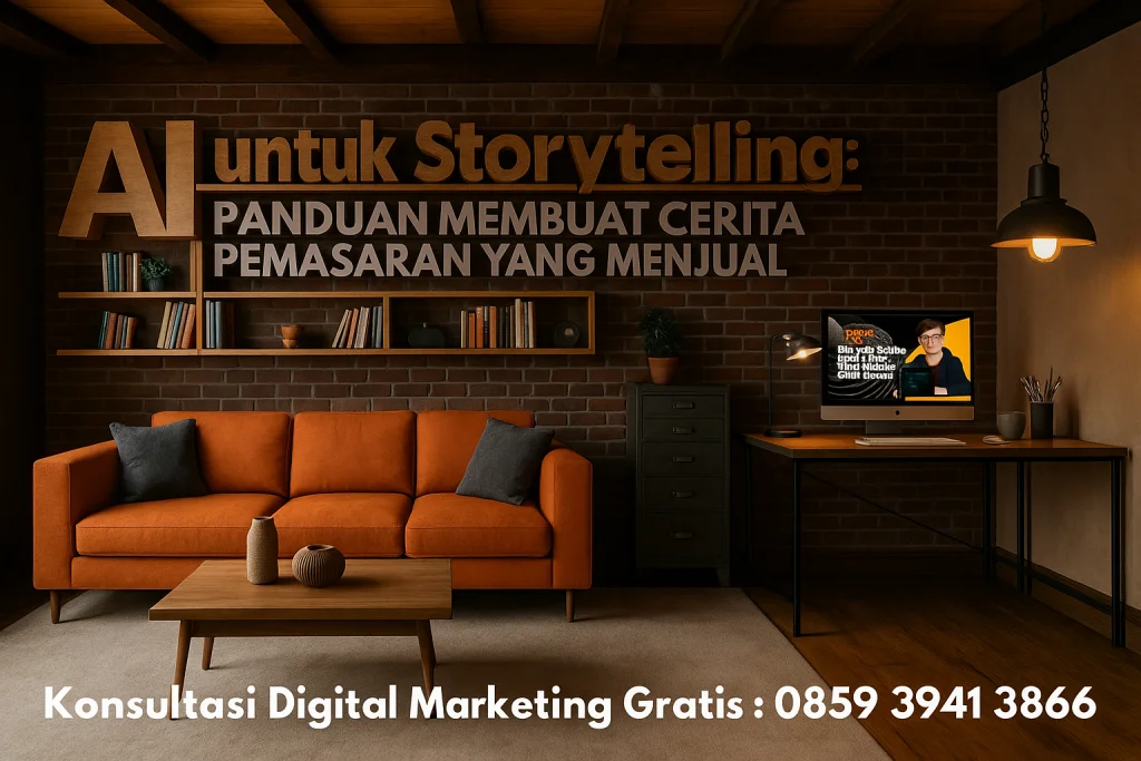 AI untuk storytelling