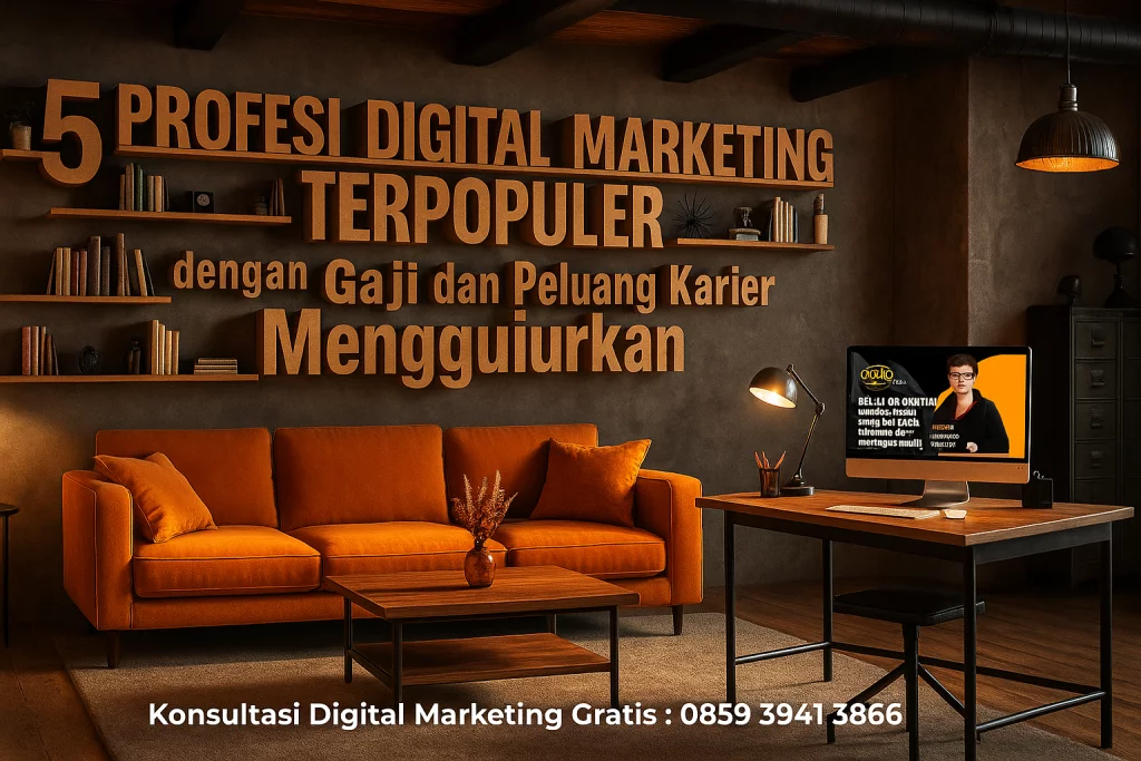 profesi digital marketing