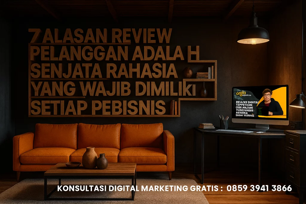 7 Alasan Review Pelanggan Adalah Senjata Rahasia yang Wajib Dimiliki Setiap Pebisnis
