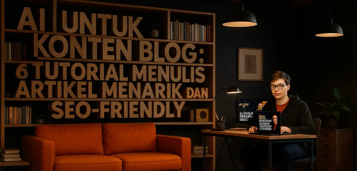 AI untuk Konten Blog: 6 Tutorial Menulis Artikel Menarik dan SEO-Friendly
