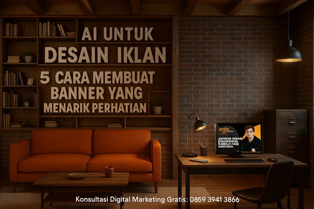 AI untuk desain iklan