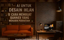 AI untuk Desain Iklan: 5 Cara Membuat Banner yang Menarik Perhatian