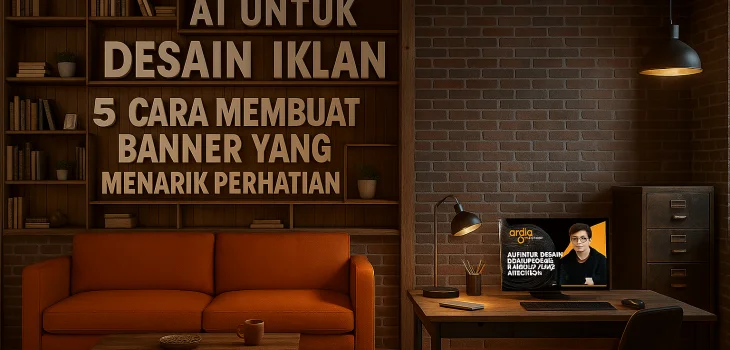 AI untuk Desain Iklan: 5 Cara Membuat Banner yang Menarik Perhatian