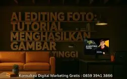 AI Editing Foto: Tutorial Menghasilkan Gambar Berkualitas Tinggi