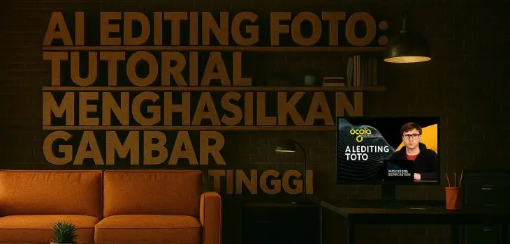 AI Editing Foto: Tutorial Menghasilkan Gambar Berkualitas Tinggi