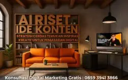 AI Riset Ide Konten: 5 Strategi Cerdas Temukan Inspirasi Kreatif untuk Pemasaran Digital