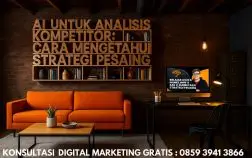 AI untuk Analisis Kompetitor: Cara Mengetahui Strategi Pesaing