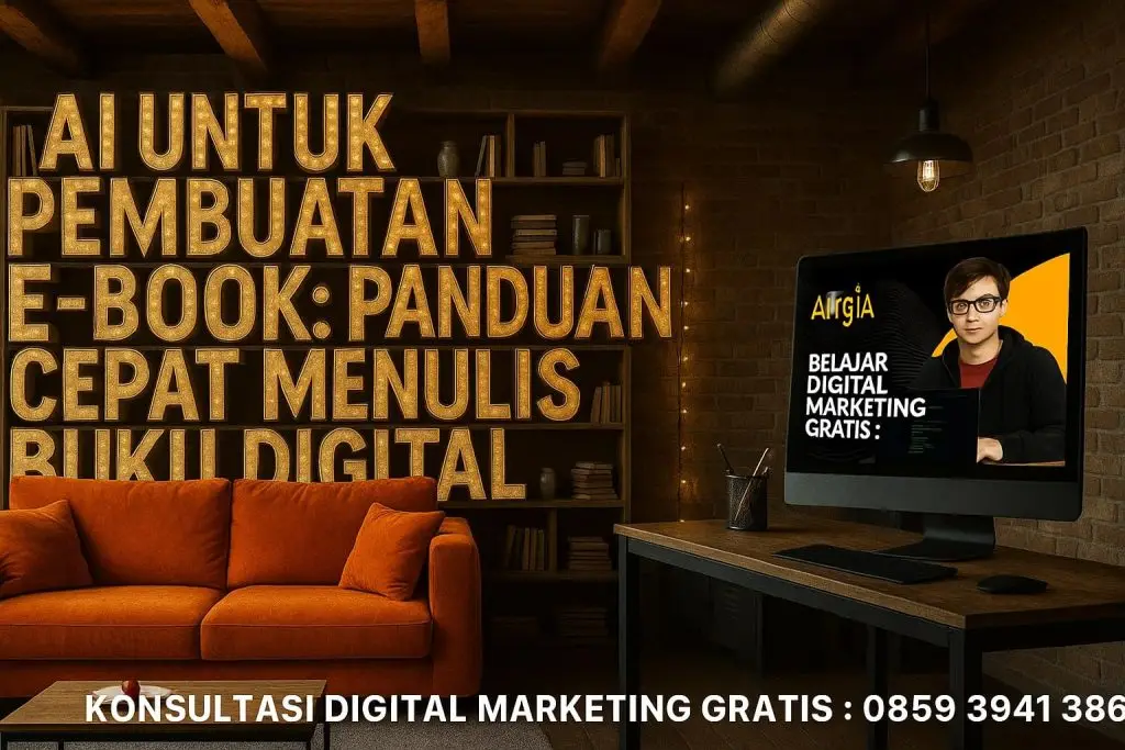 AI Untuk Pembuatan E-book