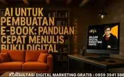 AI untuk Pembuatan E-Book: Panduan Cepat Menulis Buku Digital