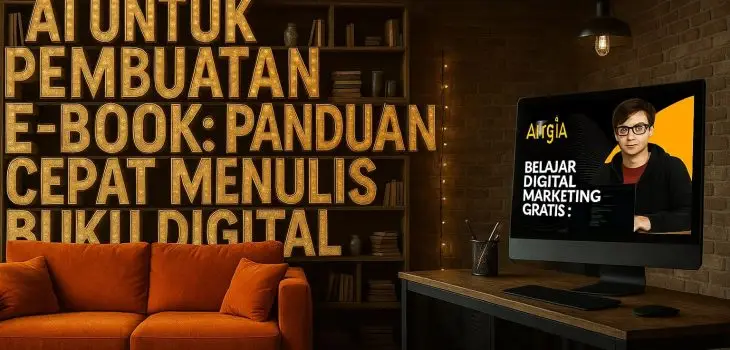 AI untuk Pembuatan E-Book: Panduan Cepat Menulis Buku Digital