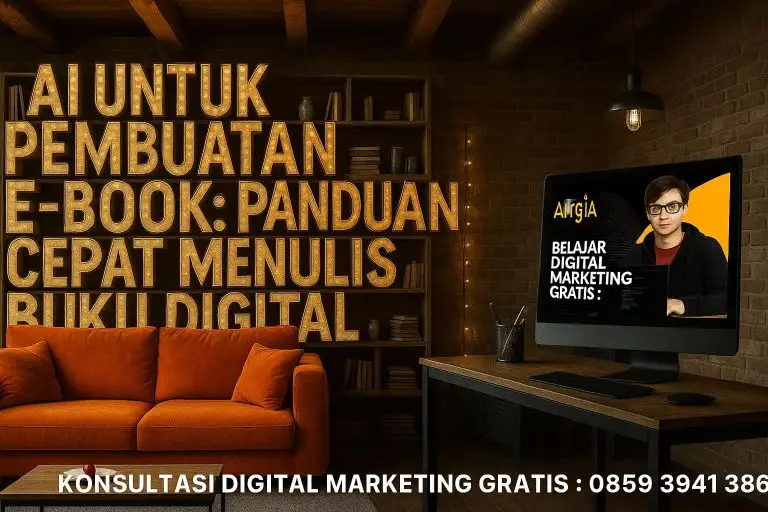 AI Untuk Pembuatan E-book