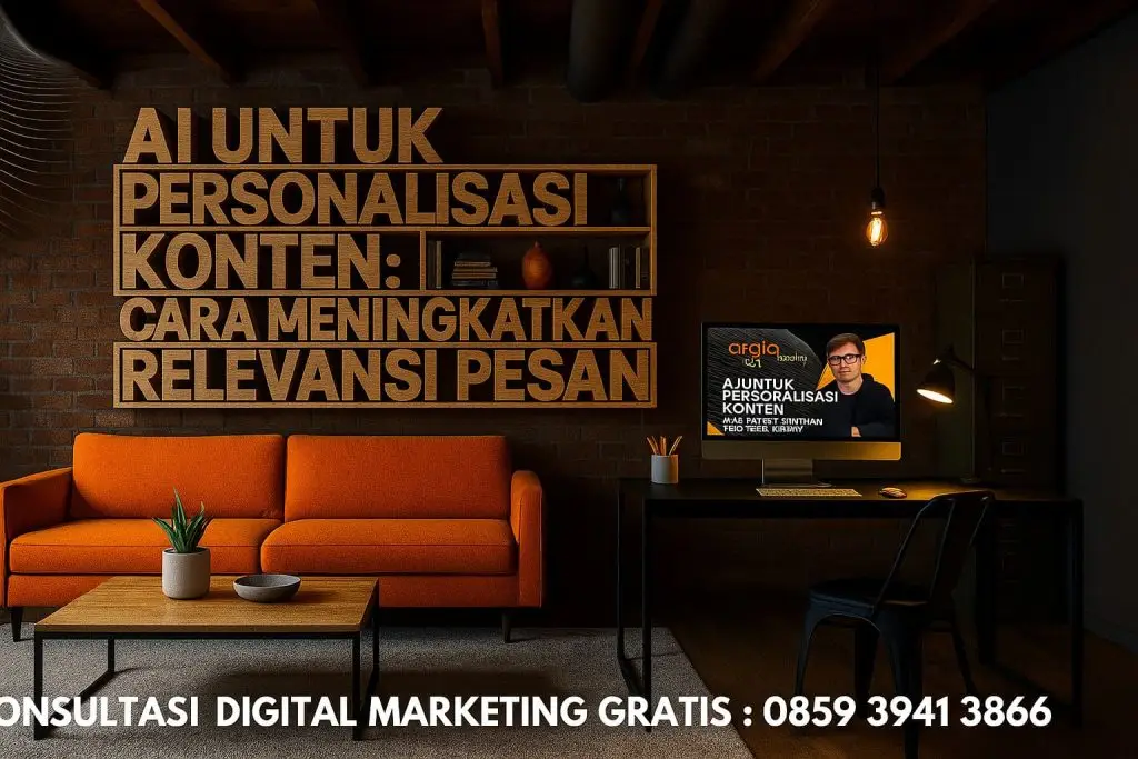 AI Untuk Personalisasi Konten