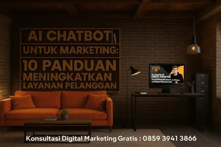 AI chatbot untuk marketing
