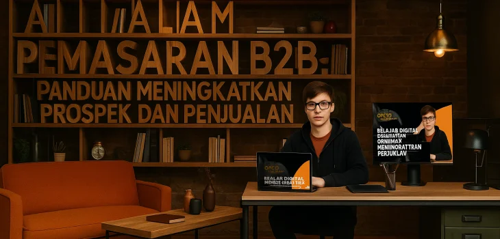 AI dalam Pemasaran B2B: Panduan Meningkatkan Prospek dan Penjualan
