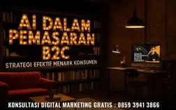 AI dalam Pemasaran B2C: Strategi Efektif Menarik Konsumen