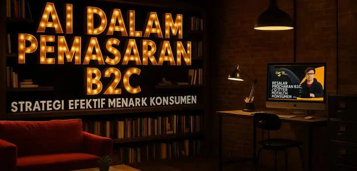 AI dalam Pemasaran B2C: Strategi Efektif Menarik Konsumen