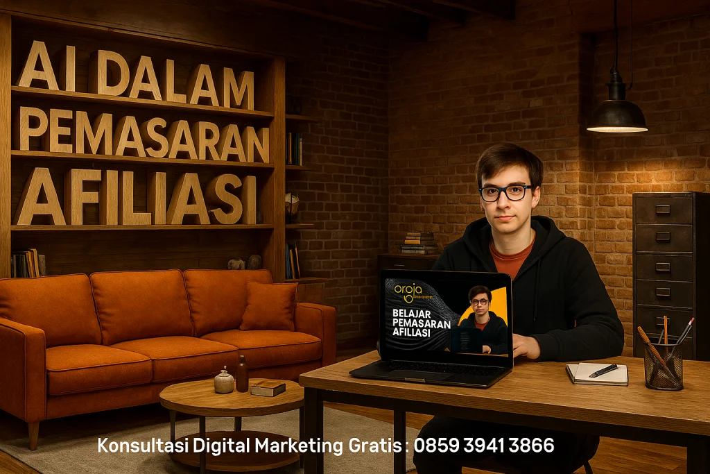 AI dalam pemasaran afiliasi