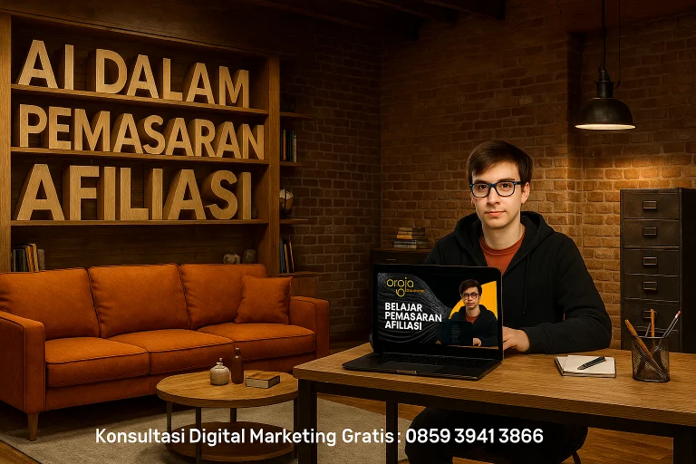 AI dalam pemasaran afiliasi
