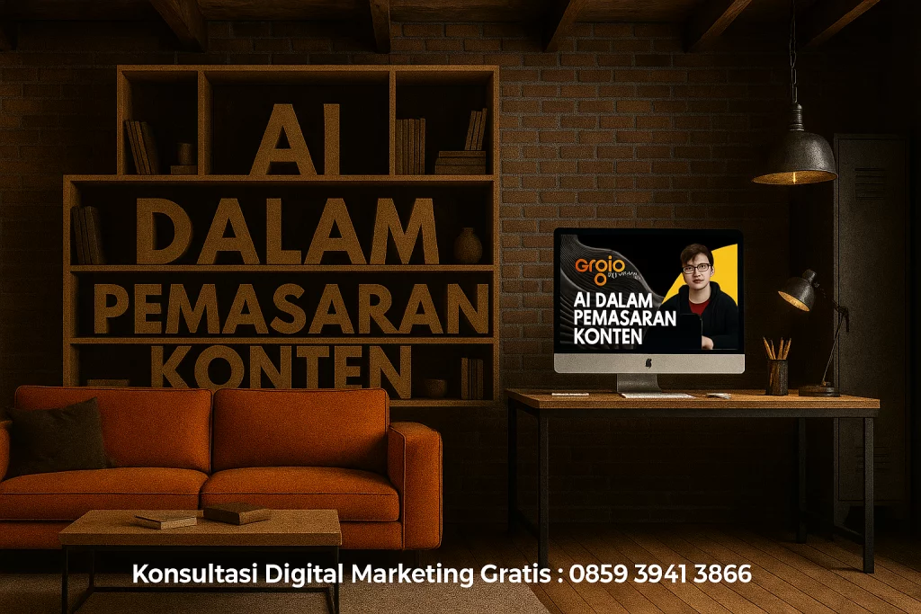 AI dalam pemasaran konten