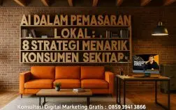 AI dalam Pemasaran Lokal: 8 Strategi Menarik Konsumen Sekitar