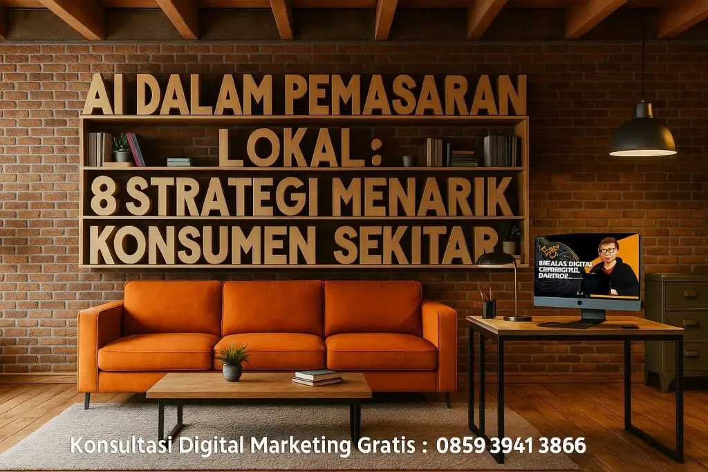 AI dalam pemasaran lokal
