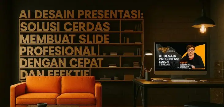 AI Desain Presentasi: Solusi Cerdas Membuat Slide Profesional dengan Cepat dan Efektif