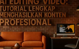 AI Editing Video: Tutorial Lengkap Menghasilkan Konten Profesional