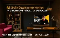 AI Grafik Desain untuk Konten: Tutorial Lengkap Membuat Visual Menarik