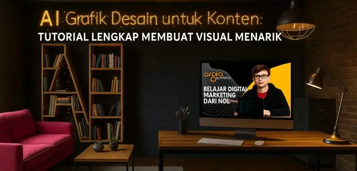 AI Grafik Desain untuk Konten: Tutorial Lengkap Membuat Visual Menarik