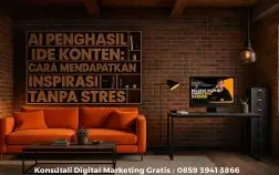 AI Penghasil Ide Konten: Cara Mendapatkan Inspirasi Tanpa Stres