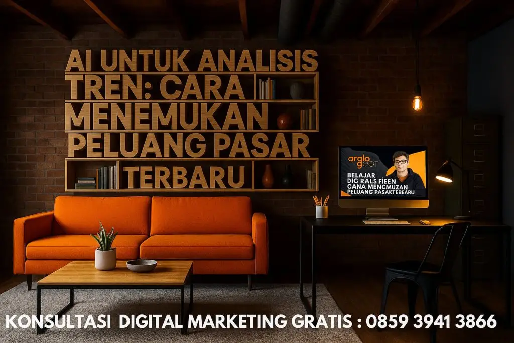AI untuk Analisis Tren