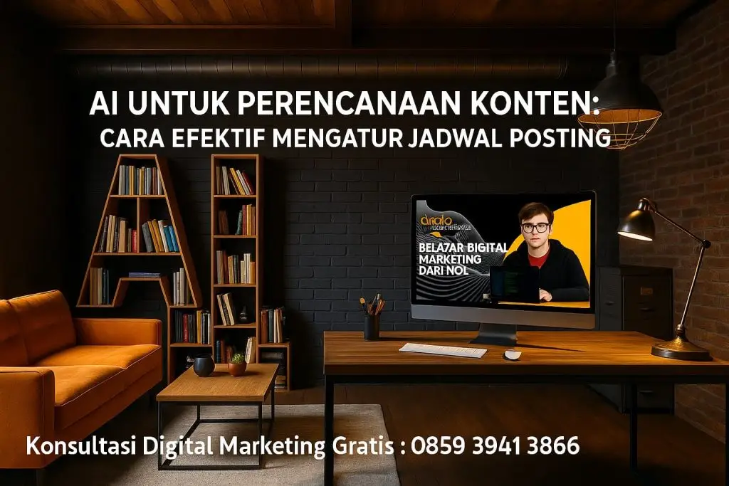 AI untuk Perencanaan konten