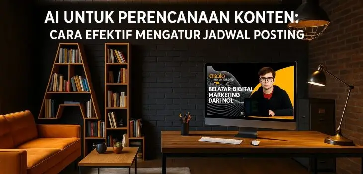 AI untuk Perencanaan Konten: Cara Efektif Mengatur Jadwal Posting