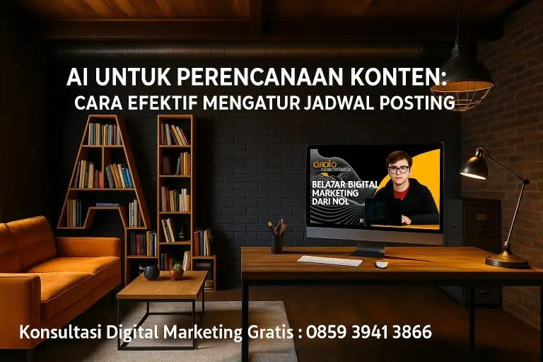 AI untuk Perencanaan konten