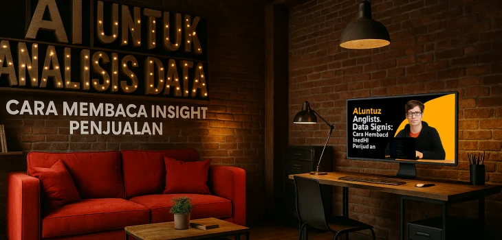 AI untuk Analisis Data Bisnis: Cara Membaca Insight Penjualan
