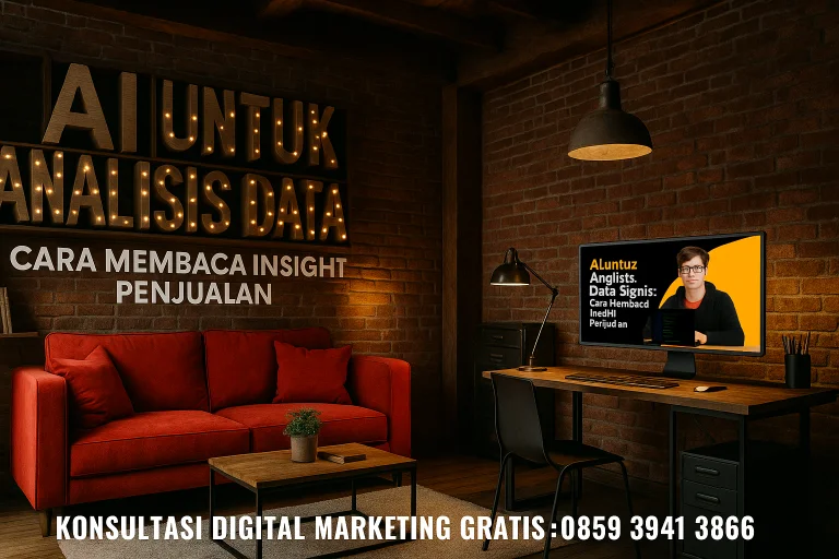 AI untuk analisis data bisnis
